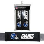 NFL New York Giants Seat Belt Pad (Pack of 2)