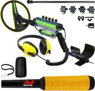 Minelab Excalibur II 1000 Waterproof Metal Detector Bundle with Pro Find 35