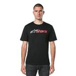 Alpinestars Men's Blaze 2.0 Csf Tee T-Shirt, Black/White/Red, XL