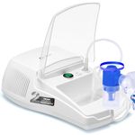 Dr Trust Bestest Plus Compressor Nebulizer Machine Complete Kit With Child & Adult Mask (With Flow Controller)