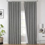 Vision Home Charcoal Grey Pinch Ple