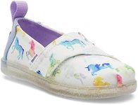 TOMS Boy's, Alpargata Tiny Slip-On 