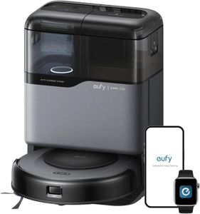 eufy Omni C20 Robot Vacuum – Smart Self-Cleaning, Powerful Suction