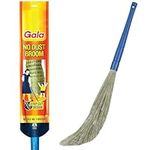 Gala No Dust Floor Broom- (Freedom from New Broom Dust- Bhusa) (Pack of 1)