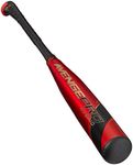 Axe Bat 2022 Avenge Pro Hybrid (-3) BBCOR Baseball Bat, Power Handle, Red/Gold (32" / 29 oz.)