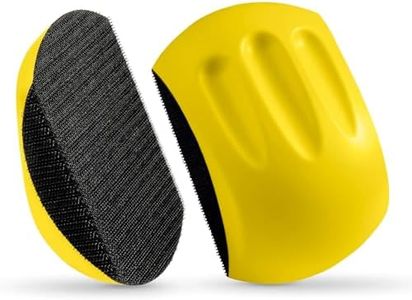 2Pcs Mouse Sanding Blocks for Wood - Mouse Sander Block Auto Body Tools Hand Woodworking Tool Sanding Pads Craftsmen Hand Tools - Autobody Sanding Block for Crafts Woodworking Tools Wood Sander Pads