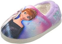 Disney Frozen Slippers, Lilac Size 6-12 UK Infant (UK child 11, numeric_11)