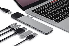 HyperDrive USB C Hub, Dual Type C H