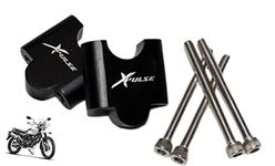 OBEROI'S TRADERS Xpulse 200 Bike Handle Riser/Raiser Handlebar Height Riser Clamp Compatible For Hero Xpulse 200