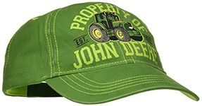 John Deere Boys' Baseball Cap, John Deere Green, Youth