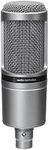 Audio-Technica 2020GM Cardioid Condenser Microphone Silver