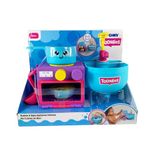 Tomy - Toomies Bubble Bake Kitchen 4 in 1 Bath Toy