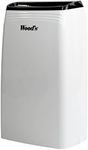 WOOD'S MDK26 Air Dehumidifier with Drainage Hose, 25L Large Capacity De-Humidifier for Home, Ideal for Removing Damp, Mould, Moisture & Condensation, Great for Laundry Drying, Low Energy Plug-In Unit