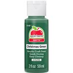 Apple Barrel Acrylic Paint in Assorted Colors (2-Ounce), 20529 Christmas Green