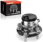 A-Premium Rear Wheel Bearing and Hub Assembly with 5-Lug Compatible with Ford Fusion 2014-2020, Police Responder Hybrid 2019-2020, SSV Plug-In Hybrid 2019-2020 & Lincoln MKZ 2014-2016