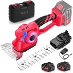 VARAI Hedge Trimmer Cordless, 2 in 