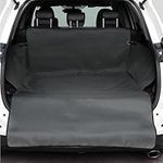 Navaris Waterproof Car Boot Cover - Versatile Trunk Cargo Liner - Perfect for Protecting Rear of Vehicle - Easy to Clean Adjustable Durable Car Back Accessory