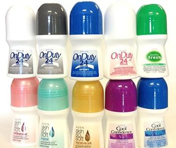 AVON Assorted Unisex Deodorants (Set of 10)