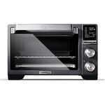 Calphalon Quartz Heat Countertop Toaster Oven, Dark Stainless Steel