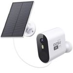 AOSU Add-on Camera for SolarCam Pro System – Expand Your System - Requires Homebase to Use (Not for Standalone Use)