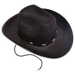 Kangaroo - Black Cowboy Hat for Wom