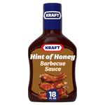 Kraft Slow - Simmered Sweet Honey Barbecue Sauce, 18 oz / 510 g, Blue & White