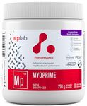 ATP LAB - Myoprime 210g (Organic Grape Flavour) - Creatine Monohydrate Powder - Creatine Protein Powder - Performance Enhancer - Reduce Protein Breakdown