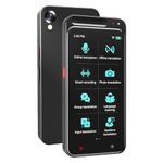 Language Translator Device, Portable Translator Device with 138 Languages & 4.1" Touch Screen, Smart Voice Photo Translator Real Time, Offline Online Translation for Business Learning Travel (Black)
