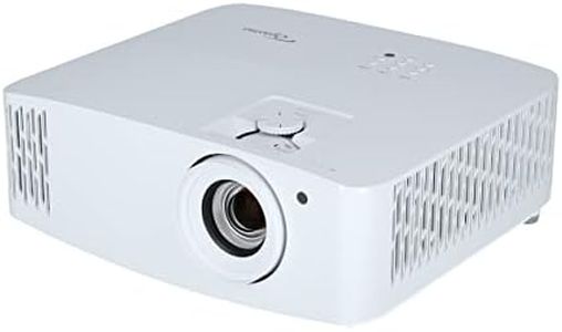 Optoma UHD55 data projector Standard throw projector DLP 2160p (3840x2160) 3D White