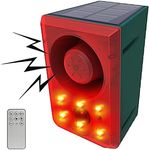 keeda Solar Strobe Warning Light, L