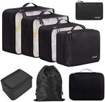 BAGAIL 8 Set Packing Cubes Luggage 