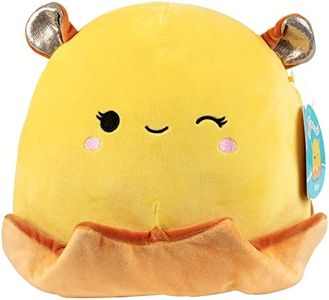 Squishmallows Original 10-Inch Bijan The Inside Out Dumbo Octopus Plush- Official Jazwares Plush - Collectible Soft & Squishy Fish Stuffed Animal Toy - Gift for Kids, Girls & Boys