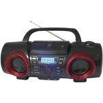 NAXA NPB-267 Mp3/Cd Classic Bluetooth Boom Box