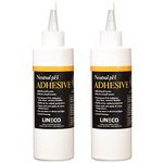 Lineco Neutral PH Adhesive 8 Oz, Acid-Free, All-Purpose Glue, Dries Clear and Remains Flexible. Used for Bookbinding and Book Repair, Framing, Collages, Paper Art and Crafts. Pack of 2