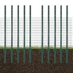 Fence Post 4.8ft Garden Metal Fence