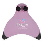 Magic Fin Monofin from Planet Mermaid Swimming Fin. Ages 5 upwards - Also fits our Mermaid Tails (Pink)