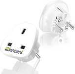 LENCENT 2X UK to EU Euro Europe Plu