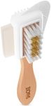 Shacke Suede & Nubuck 4-Way Leather Brush Cleaner (Side Eraser)