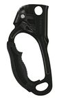 PETZL ASCENSION Ascender - Ergonomic Handled Rope Ascender for Climbing and Rigging - Black - Left