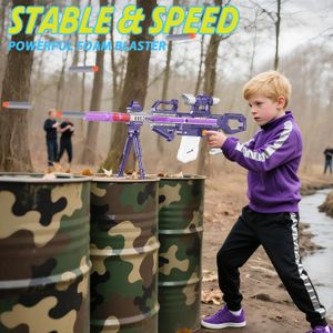 Kamaso Automatic Toy Sniper Gun – Battery Powered Blaster for Kids