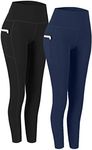 Fengbay 2 Pack High Waist Yoga Pant