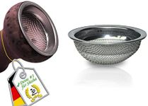 Shisha Strainer for Tobacco – Sieve for Shisha Head – Tobacco Sieve for Hookah Choice of Diameter 16, 20 or 22 mm – Strainer for Shisha Head – Save Tobacco (20 mm)