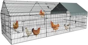 PawGiant Chicken Coop Chicken Run P