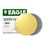 Eagle 730-2000 - 3 inch Super-TACK Mini Yellow-Film Discs - Grit P2000-50 Discs/Box