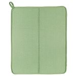 Ikea NYSKOLJD PU Foam Dish Drying Mat, (44x36cm, Green)