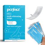 Perfora Teeth Whitening Strips – Whitens Teeth in 1 Use | Sensitivity-Free, Enamel-Safe Oral Care | PAP & Hydroxyapatite for Stain Removal | Fast & Effective Teeth Whitening| Classic Mint- Pack of 3 Treatments (6 Strips)