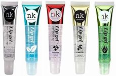 5 Flavors NK Hydrating Lip Gel Rosehip Argan Oil Mint Aloe Clear Moisturizing Clear Gloss