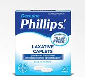 Phillips' Laxative Caplets, 24 Caplets (Pack of 4)