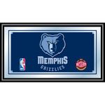 Trademark Gameroom NBA Memphis Grizzlies Framed Logo Mirror