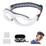 SooGree Sports Glasses for Men Womens,Basketball Football Eyewear Protective Glasses Shock Collision Lens Replaceable